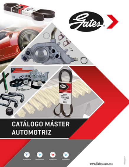 catalogo bandas gates pdf