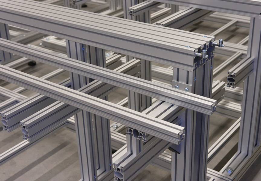 perfiles aluminio estructural